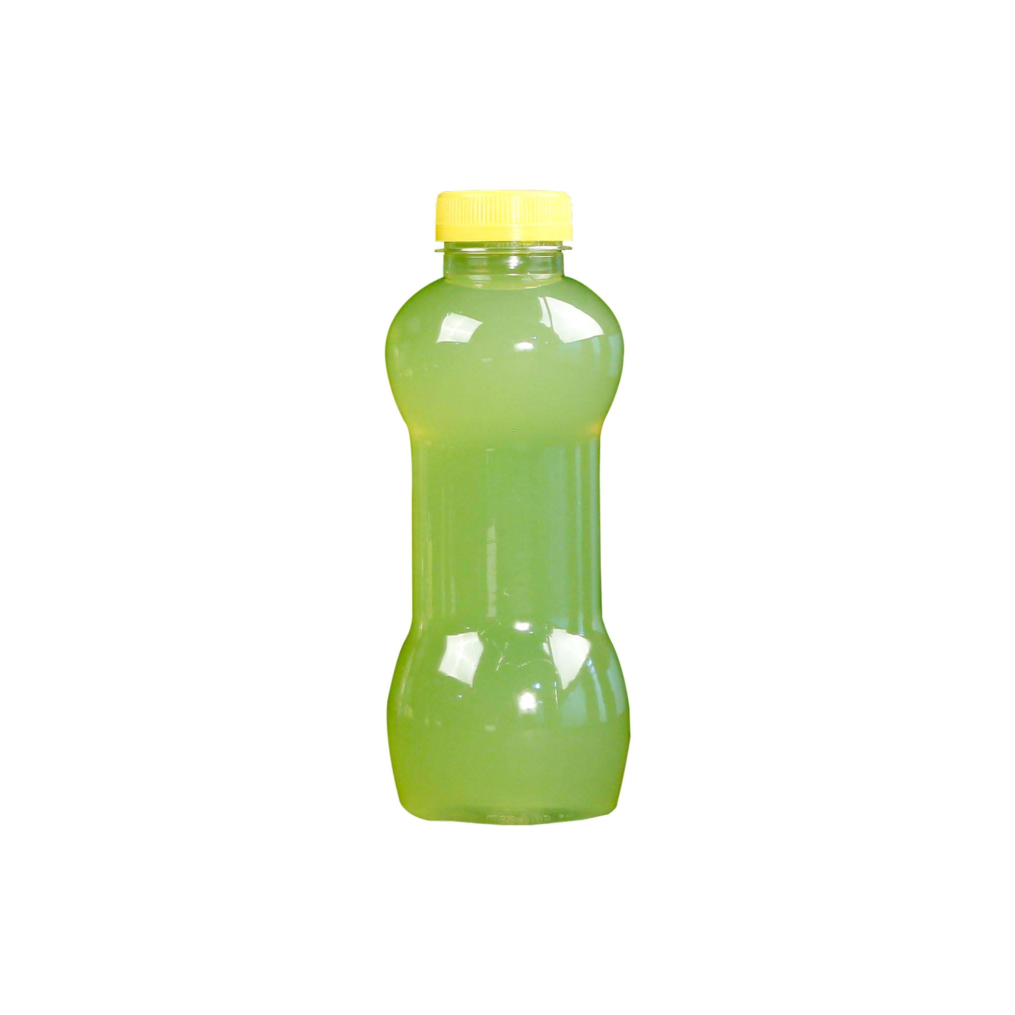 Clear Pet Juice Bottle 500 ml With Lid  100 Pieces - Hotpack Oman