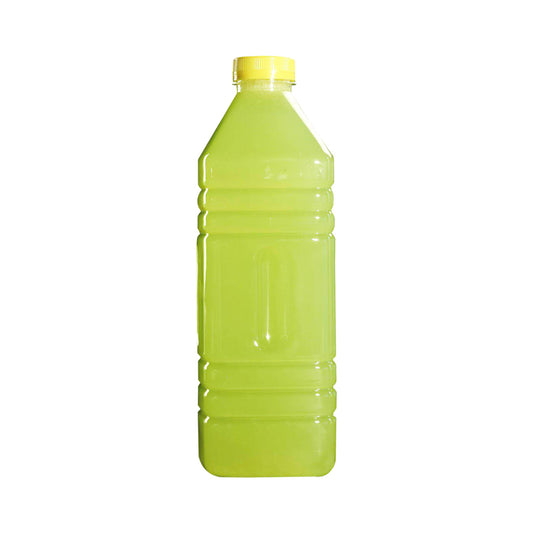 Clear Pet Juice Bottle 1500 ml With Lid 104 Pieces - Hotpack Oman