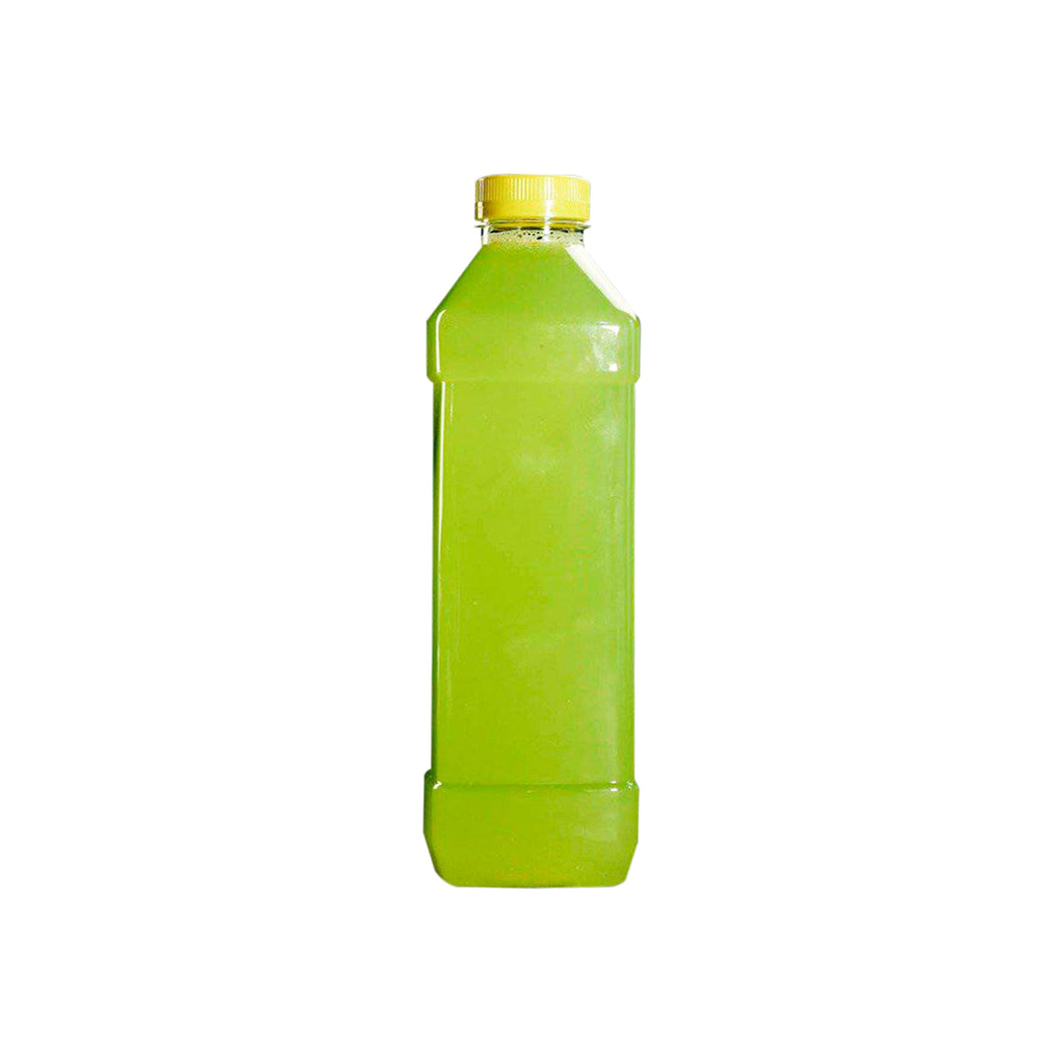 Clear Pet Juice Bottle 1 Liter With Lid  144 Pieces - Hotpack Oman