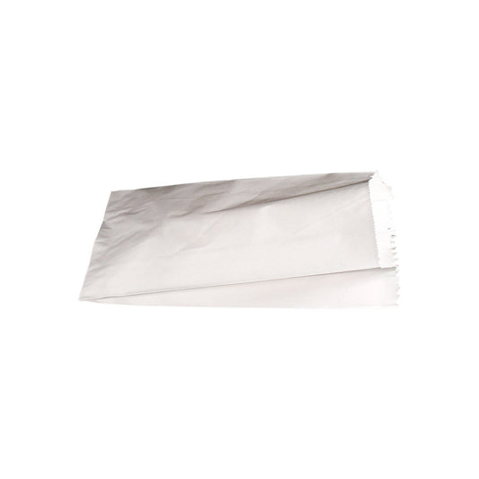 White Flat Bottom Bags Paper Bag 