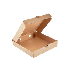 Brown Pizza Box 100 Pieces - Hotpack Global