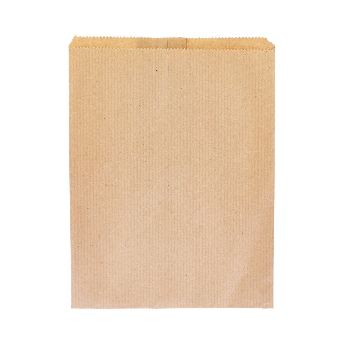 Flat Bottom Paper Bag 15x20 cm 1000 Pieces - Hotpack Oman