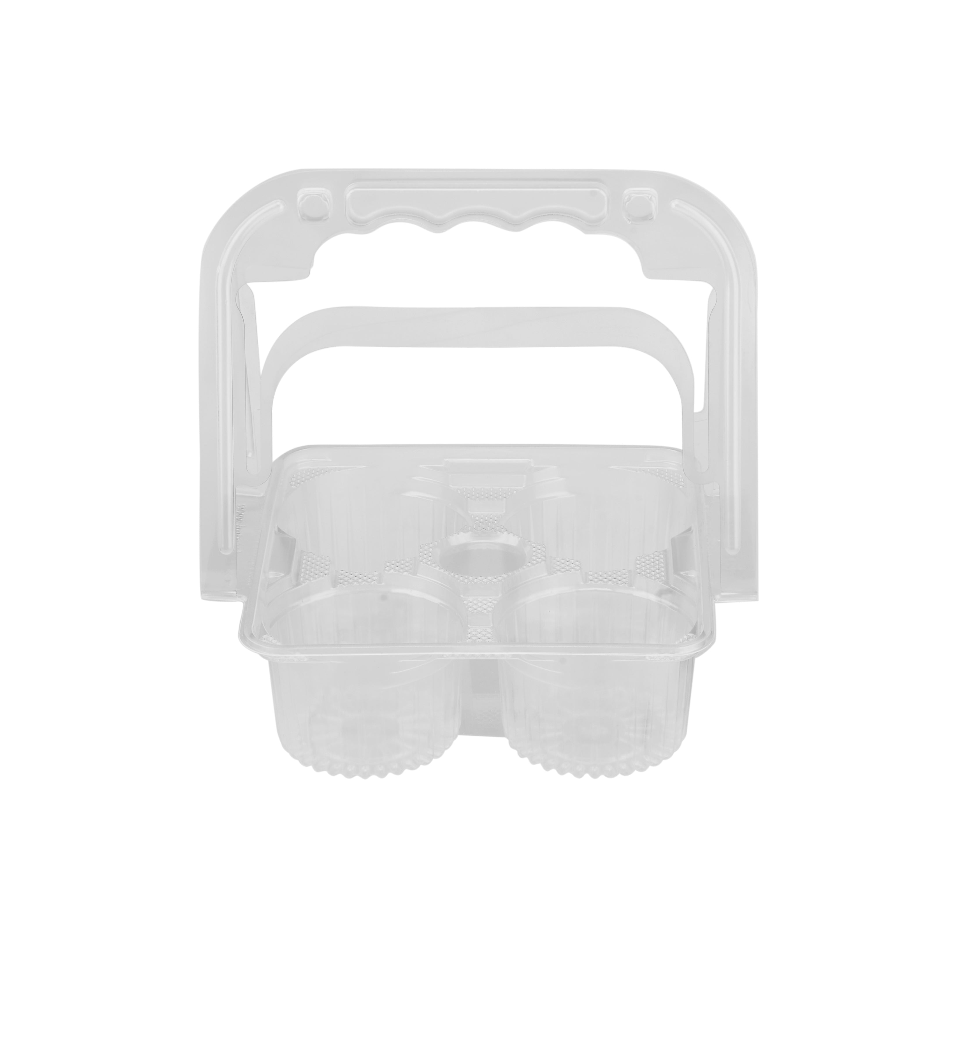 Plastic Cup Carrier 250 Pieces - Hotpack Oman