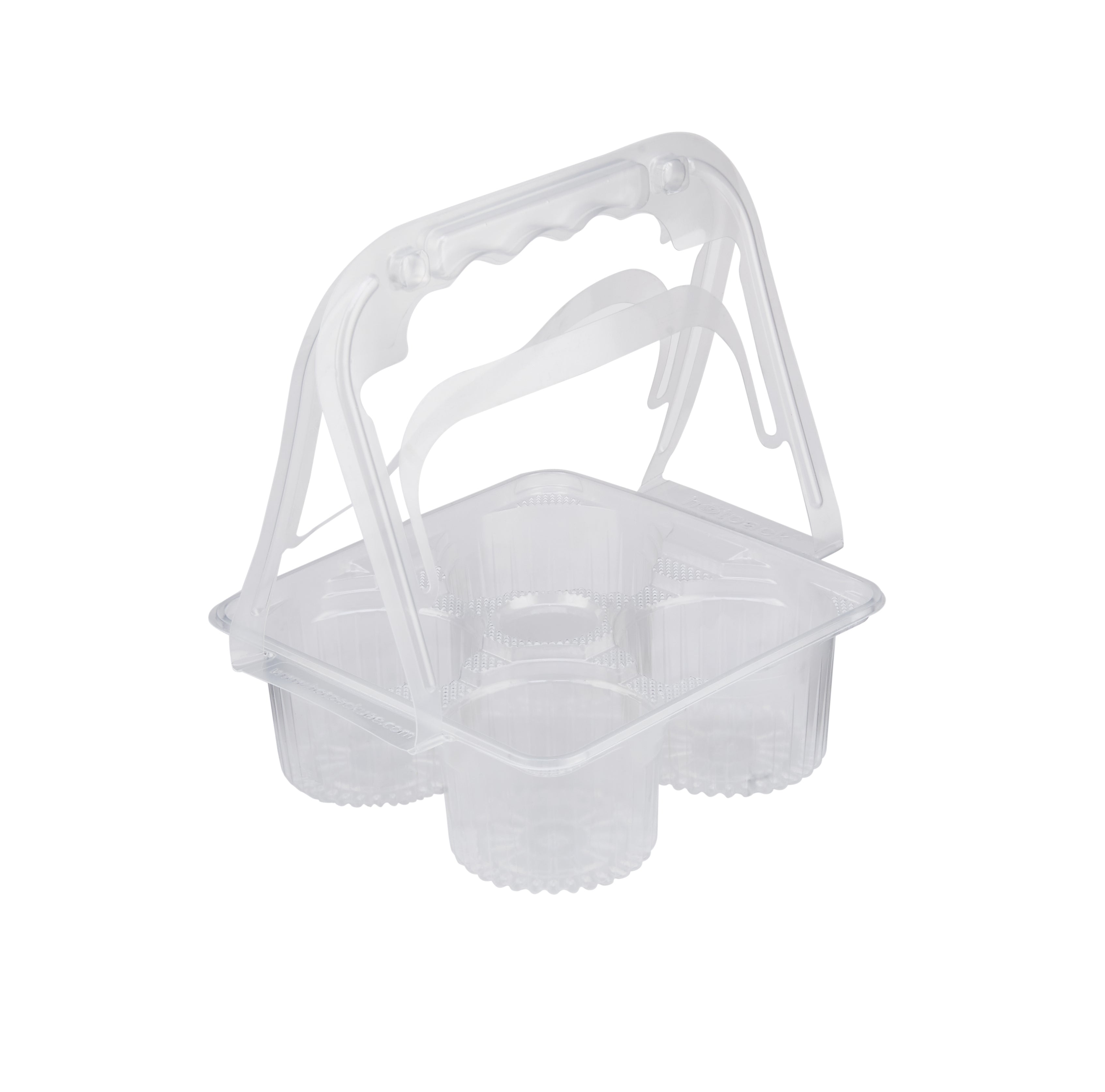 Plastic Cup Carrier 250 Pieces - Hotpack Oman