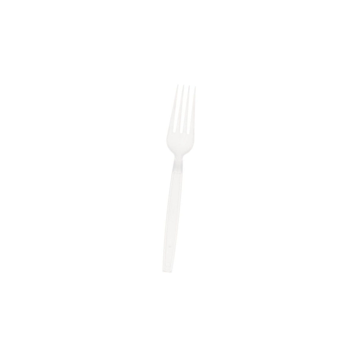 Hotpack | Plastic Heavy Duty White Fork | 1000 Pieces - Hotpack Oman