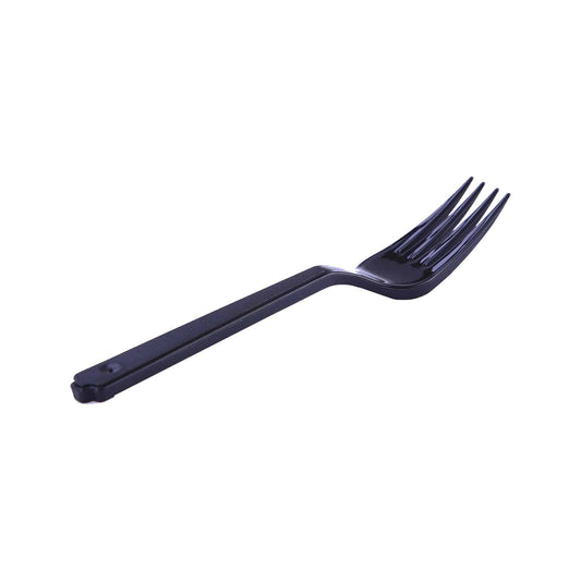 Hotpack | Plastic Medium Duty Black PP Fork | 1000 Pieces - Hotpack Oman