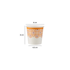 Printed Ramadan Heavy Duty 4 Oz Qhawa Cup - Shop online at hotpack global