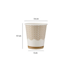 Printed Ramadan Heavy Duty 6.5 Oz Cup - Hotpack Global