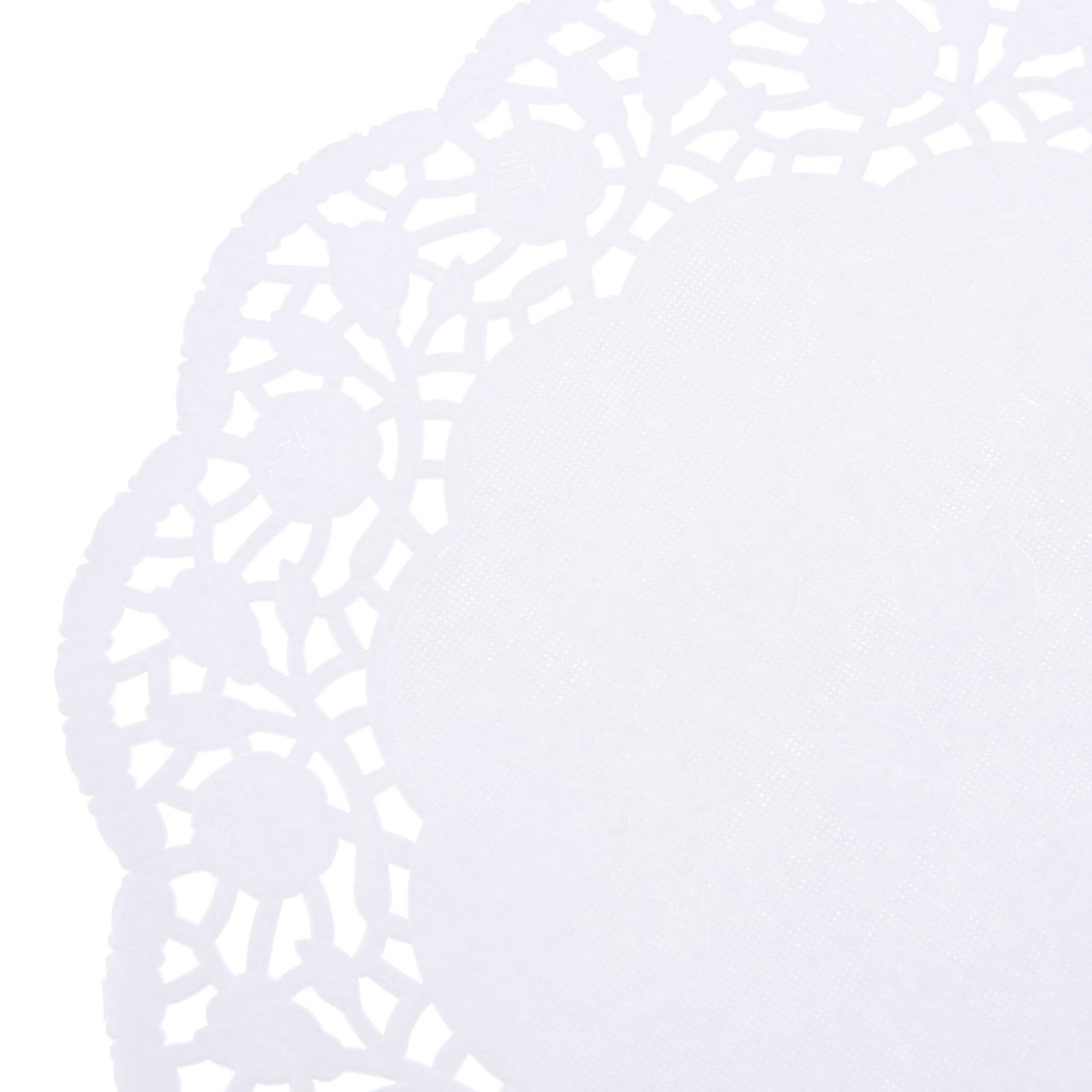 ROUND DOILIES PAPER 9.5" 1000 Pieces - Hotpack Oman