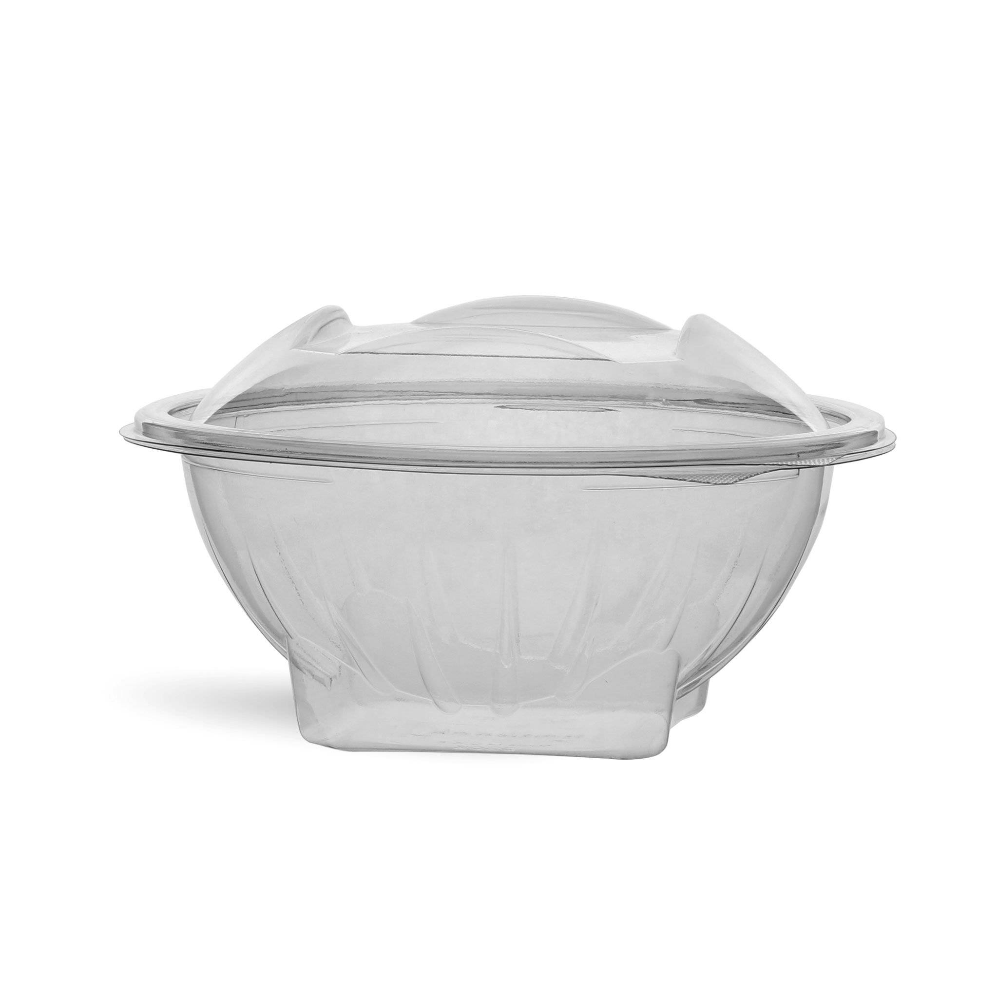 Hotpack 24 Oz Round Hinged Salad Bowl - Hotpack Global