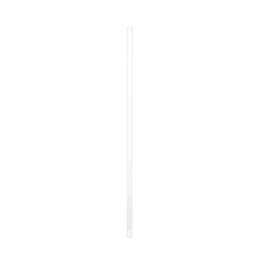 8mm Clear Straight Straw Wrapped Hotpack Global