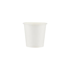 6.5 Oz White Single Wall Paper Cups 1000 Pieces - Hotpack Global