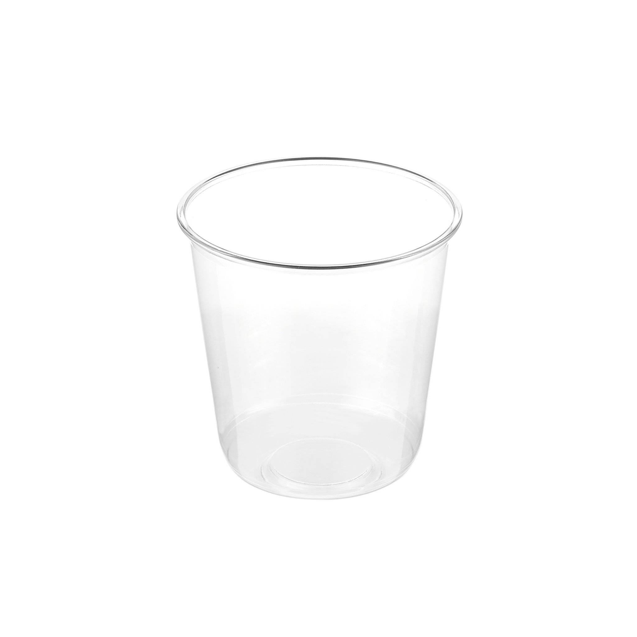 U-Shape PET Clear Cup - hotpack.om