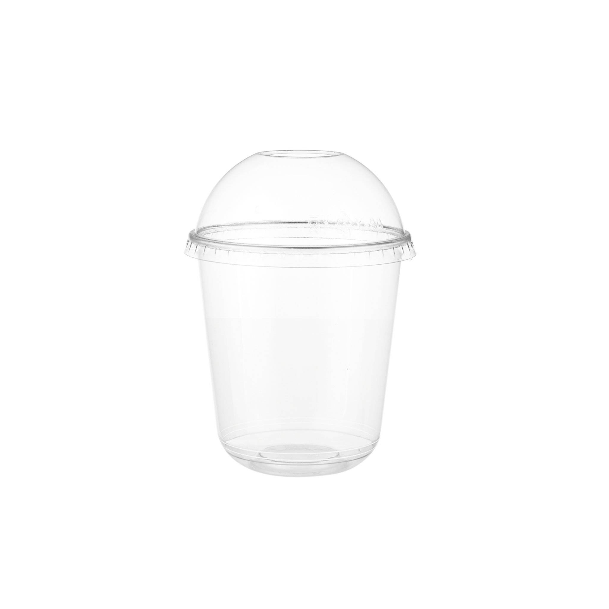 U-Shape PET Clear Cup - hotpack.om