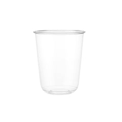 U-Shape PET Clear Cup