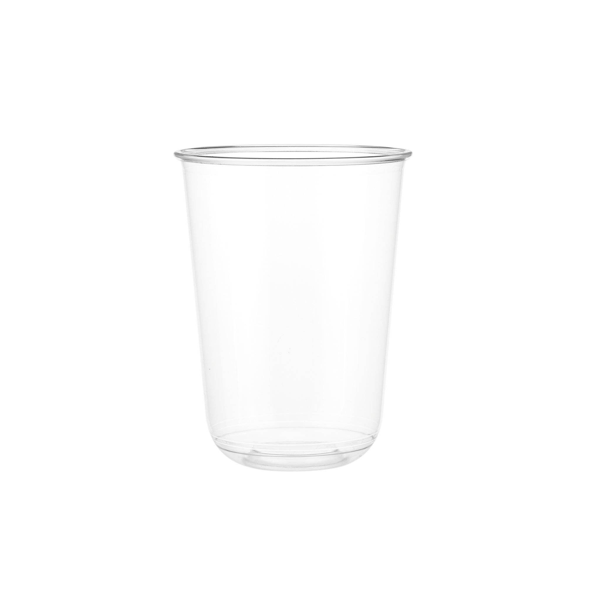 U-Shape PET Clear Cup - hotpack.om