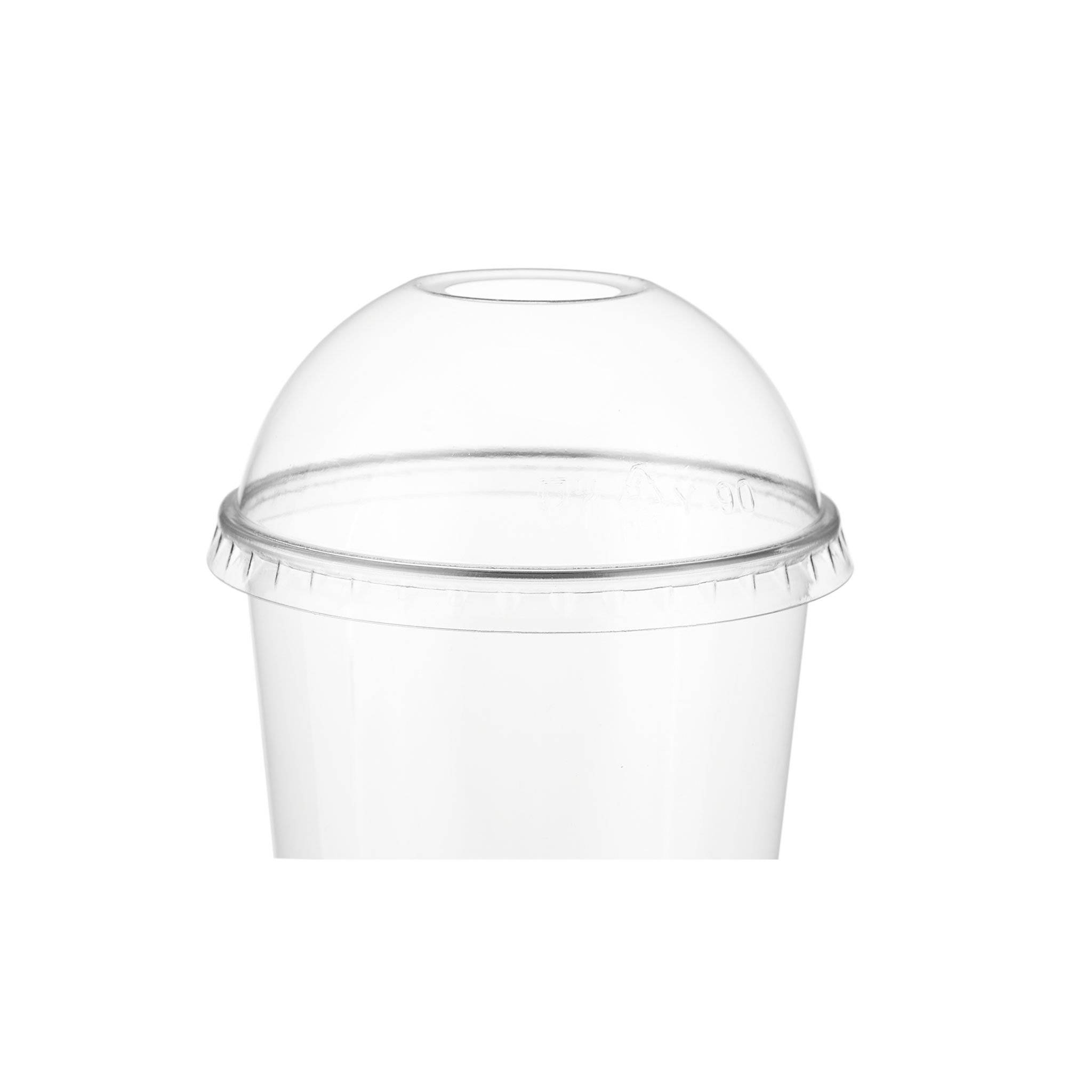 14 Oz U-Shape PET Clear Cup - Hotpack Oman