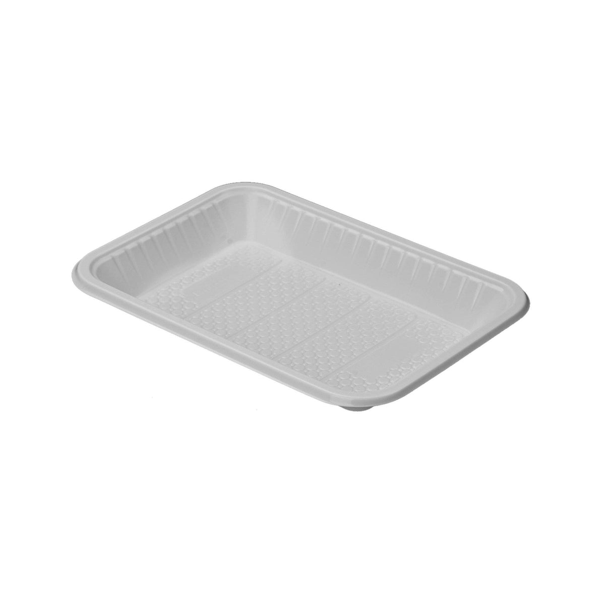 Hotpack | Plastic Rectangular Trays No.3 (224 x 161 x 23 mm) | 10 KG - Hotpack Oman