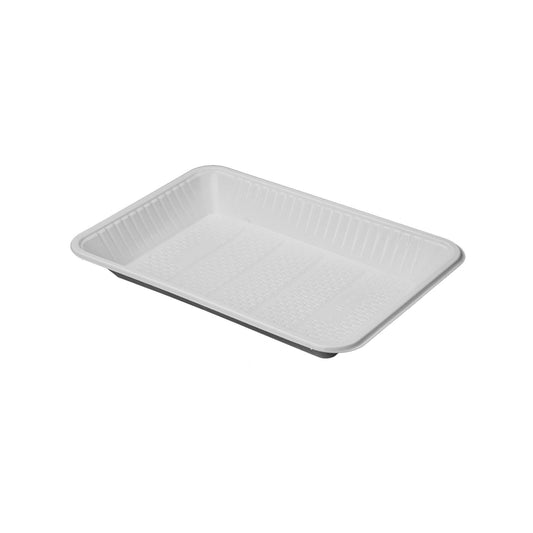 Hotpack | Plastic Rectangular Trays No.5 (330 x 211 x 30 mm) | 10 KG - Hotpack Oman