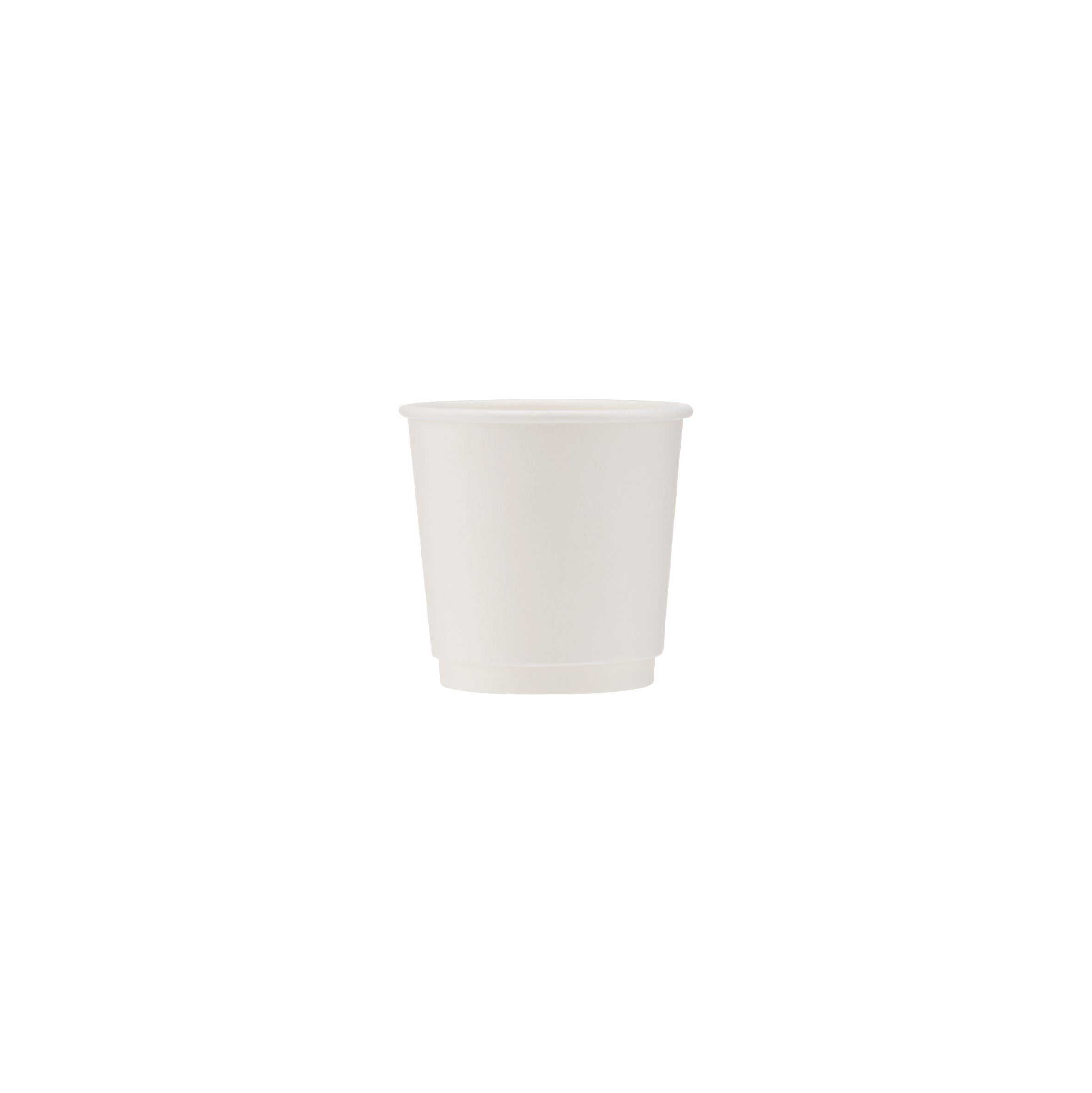 White Double Wall Paper Cups - Hotpack UAE